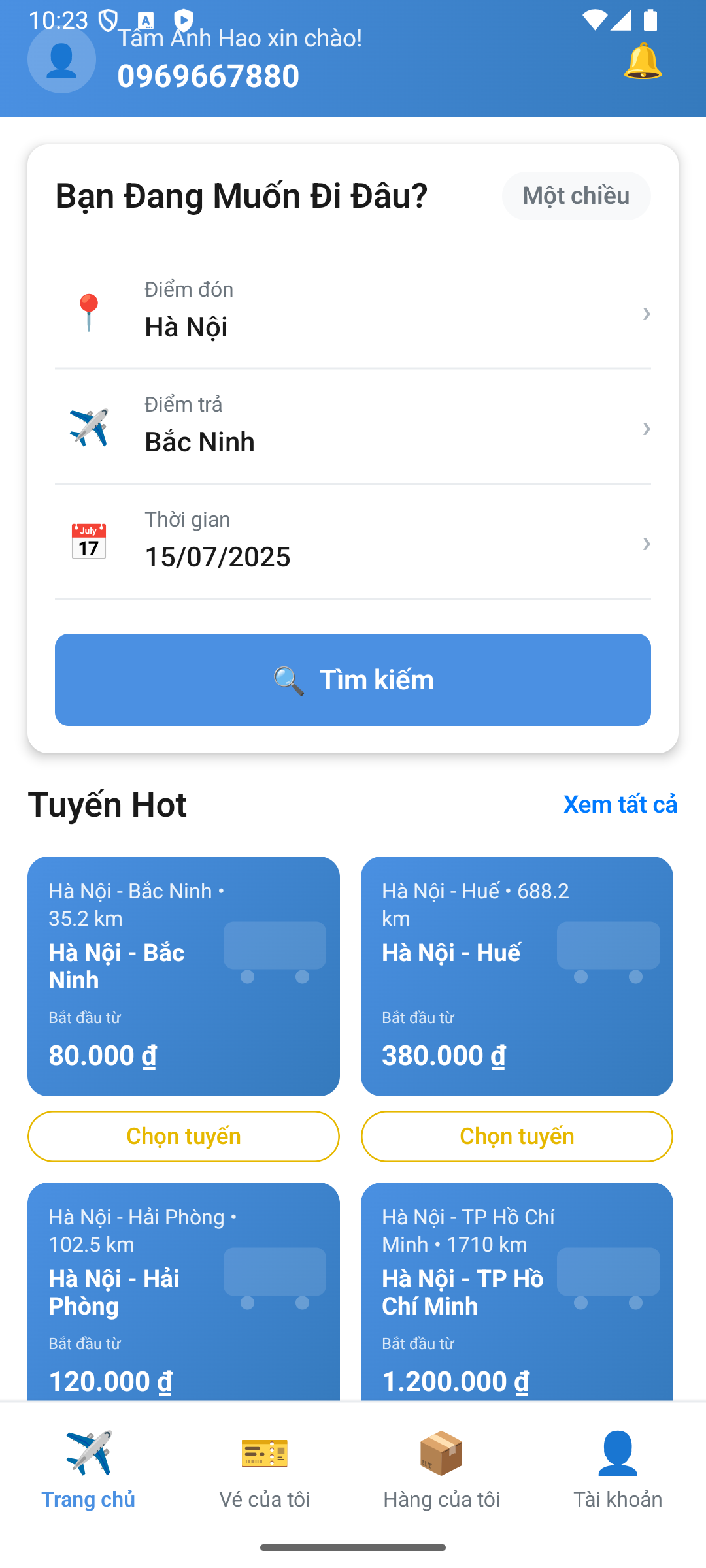 Bus Ticket Booking System